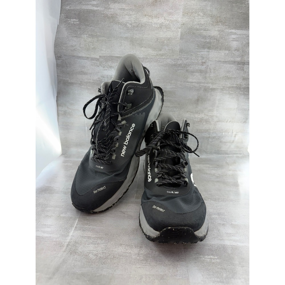 New Balance Fresh Foam Garoe Mid Trail Shoes Black Grey MTGAMCLB Men Sz 14D